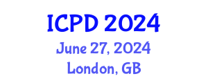 International Conference on Population and Development (ICPD) June 27, 2024 - London, United Kingdom