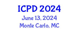 International Conference on Population and Development (ICPD) June 13, 2024 - Monte Carlo, Monaco