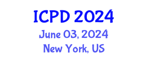 International Conference on Population and Development (ICPD) June 03, 2024 - New York, United States