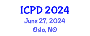 International Conference on Population and Development (ICPD) June 27, 2024 - Oslo, Norway