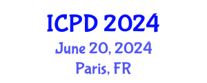 International Conference on Population and Development (ICPD) June 20, 2024 - Paris, France