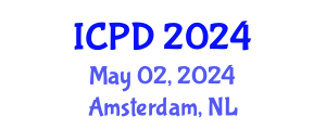 International Conference on Population and Development (ICPD) May 02, 2024 - Amsterdam, Netherlands