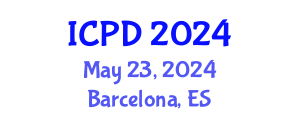 International Conference on Population and Development (ICPD) May 23, 2024 - Barcelona, Spain