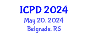 International Conference on Population and Development (ICPD) May 20, 2024 - Belgrade, Serbia
