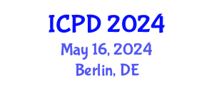 International Conference on Population and Development (ICPD) May 16, 2024 - Berlin, Germany