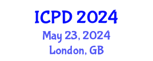 International Conference on Population and Development (ICPD) May 23, 2024 - London, United Kingdom