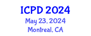International Conference on Population and Development (ICPD) May 23, 2024 - Montreal, Canada