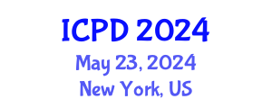 International Conference on Population and Development (ICPD) May 23, 2024 - New York, United States