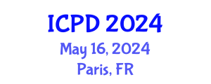 International Conference on Population and Development (ICPD) May 16, 2024 - Paris, France