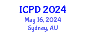 International Conference on Population and Development (ICPD) May 16, 2024 - Sydney, Australia