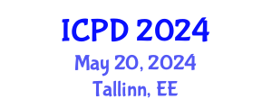 International Conference on Population and Development (ICPD) May 20, 2024 - Tallinn, Estonia