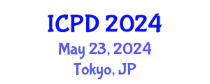 International Conference on Population and Development (ICPD) May 23, 2024 - Tokyo, Japan