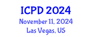 International Conference on Population and Development (ICPD) November 11, 2024 - Las Vegas, United States