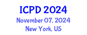 International Conference on Population and Development (ICPD) November 07, 2024 - New York, United States