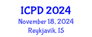 International Conference on Population and Development (ICPD) November 18, 2024 - Reykjavik, Iceland