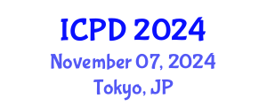 International Conference on Population and Development (ICPD) November 07, 2024 - Tokyo, Japan