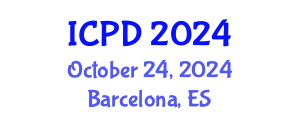 International Conference on Population and Development (ICPD) October 24, 2024 - Barcelona, Spain