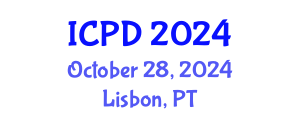 International Conference on Population and Development (ICPD) October 28, 2024 - Lisbon, Portugal