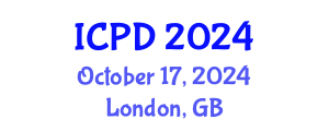 International Conference on Population and Development (ICPD) October 17, 2024 - London, United Kingdom