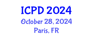 International Conference on Population and Development (ICPD) October 28, 2024 - Paris, France
