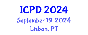 International Conference on Population and Development (ICPD) September 19, 2024 - Lisbon, Portugal
