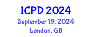 International Conference on Population and Development (ICPD) September 19, 2024 - London, United Kingdom