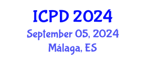 International Conference on Population and Development (ICPD) September 05, 2024 - Málaga, Spain