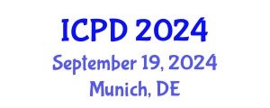 International Conference on Population and Development (ICPD) September 19, 2024 - Munich, Germany