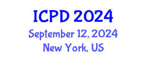 International Conference on Population and Development (ICPD) September 12, 2024 - New York, United States