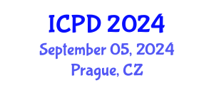 International Conference on Population and Development (ICPD) September 05, 2024 - Prague, Czechia