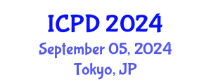 International Conference on Population and Development (ICPD) September 05, 2024 - Tokyo, Japan