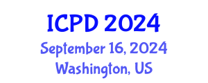 International Conference on Population and Development (ICPD) September 16, 2024 - Washington, United States