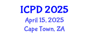 International Conference on Population and Development (ICPD) April 15, 2025 - Cape Town, South Africa