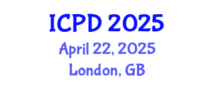 International Conference on Population and Development (ICPD) April 22, 2025 - London, United Kingdom