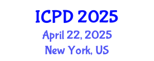 International Conference on Population and Development (ICPD) April 22, 2025 - New York, United States