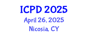 International Conference on Population and Development (ICPD) April 26, 2025 - Nicosia, Cyprus