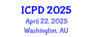 International Conference on Population and Development (ICPD) April 22, 2025 - Washington, Australia