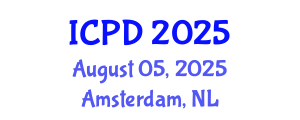 International Conference on Population and Development (ICPD) August 05, 2025 - Amsterdam, Netherlands