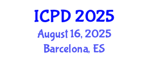 International Conference on Population and Development (ICPD) August 16, 2025 - Barcelona, Spain