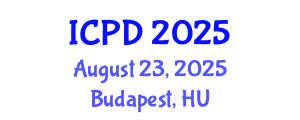 International Conference on Population and Development (ICPD) August 23, 2025 - Budapest, Hungary