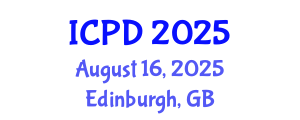 International Conference on Population and Development (ICPD) August 16, 2025 - Edinburgh, United Kingdom
