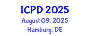 International Conference on Population and Development (ICPD) August 09, 2025 - Hamburg, Germany