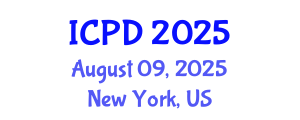 International Conference on Population and Development (ICPD) August 09, 2025 - New York, United States