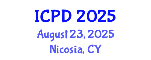 International Conference on Population and Development (ICPD) August 23, 2025 - Nicosia, Cyprus