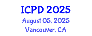 International Conference on Population and Development (ICPD) August 05, 2025 - Vancouver, Canada