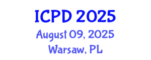 International Conference on Population and Development (ICPD) August 09, 2025 - Warsaw, Poland