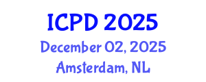 International Conference on Population and Development (ICPD) December 02, 2025 - Amsterdam, Netherlands