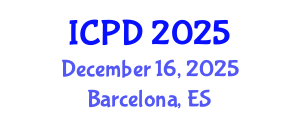 International Conference on Population and Development (ICPD) December 16, 2025 - Barcelona, Spain