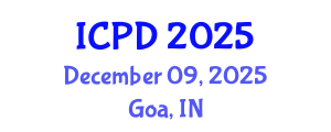 International Conference on Population and Development (ICPD) December 09, 2025 - Goa, India