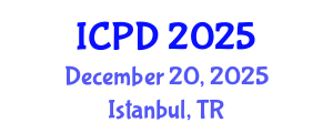 International Conference on Population and Development (ICPD) December 20, 2025 - Istanbul, Turkey